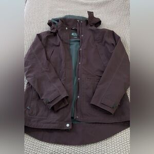Carhart storm defender, plum purple